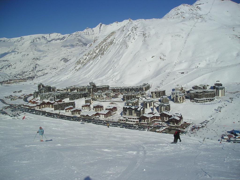 Chalet Chardons Hostel 티뉴 외부 사진