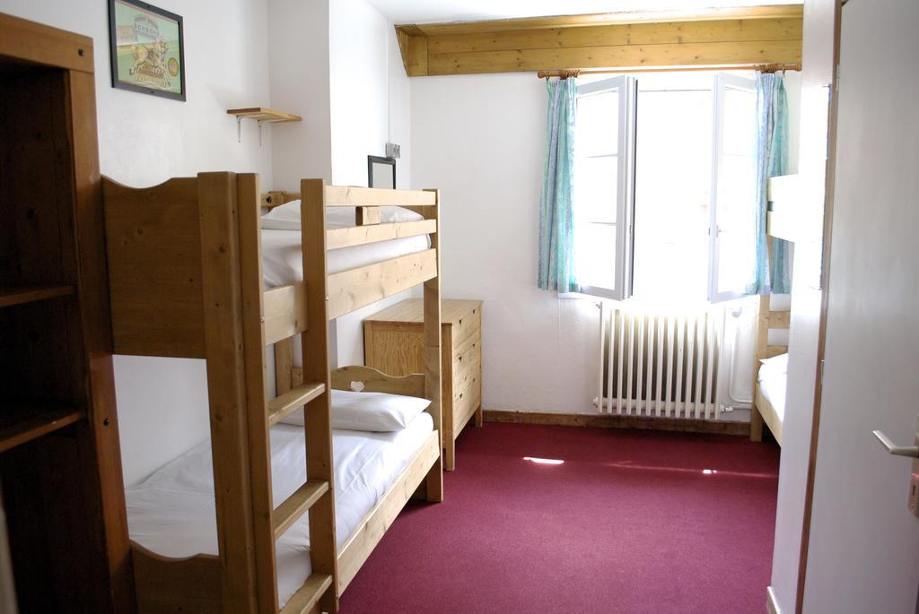Chalet Chardons Hostel 티뉴 객실 사진