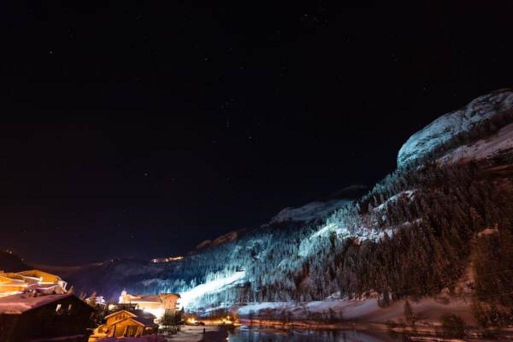 Chalet Chardons Hostel 티뉴 외부 사진