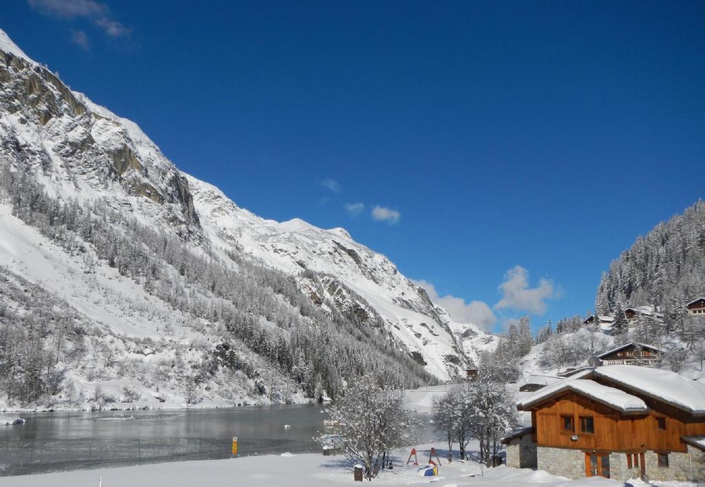 Chalet Chardons Hostel 티뉴 외부 사진