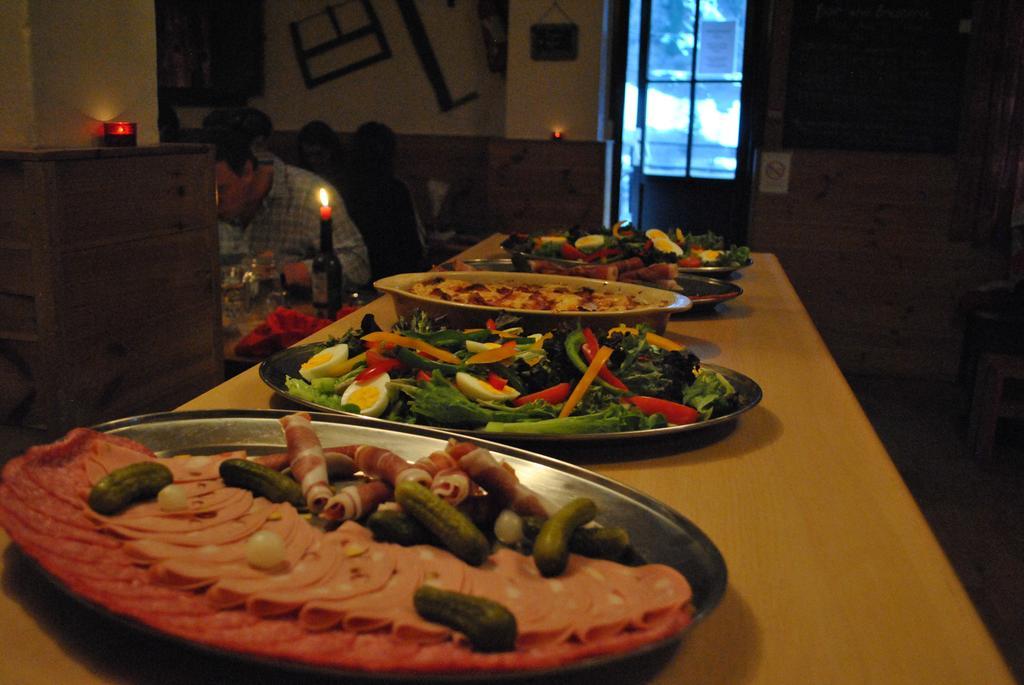 Chalet Chardons Hostel 티뉴 외부 사진