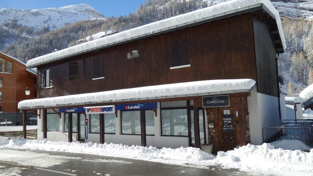 Chalet Chardons Hostel 티뉴 외부 사진