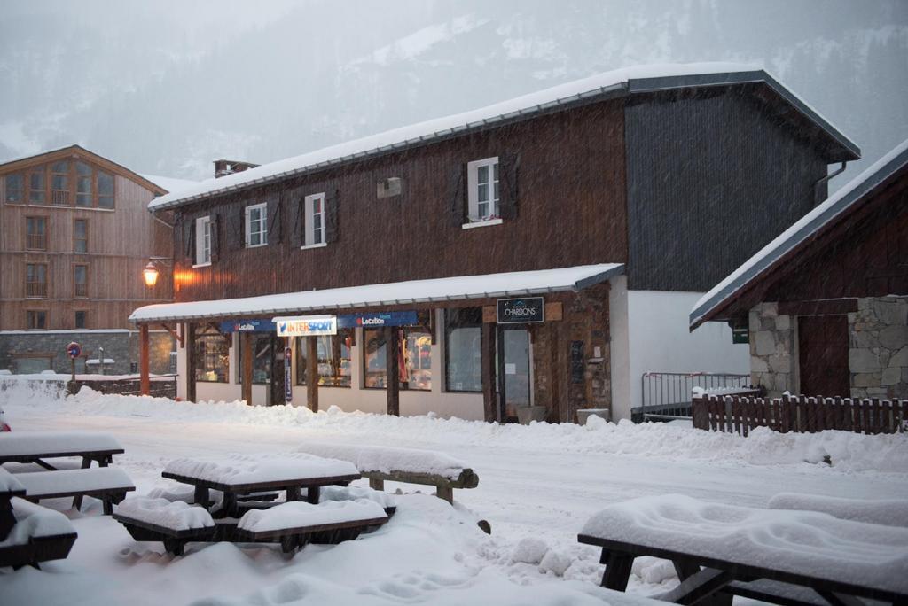 Chalet Chardons Hostel 티뉴 외부 사진