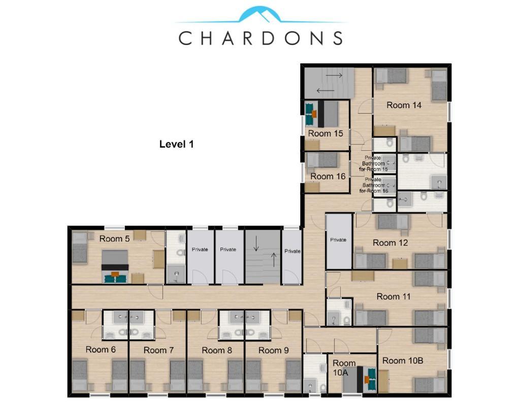 Chalet Chardons Hostel 티뉴 외부 사진